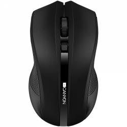 CANYON MW-5, 2.4GHz wireless Optical Mouse with 4 buttons, DPI 800/1200/1600, Black, 122*69*40mm, 0.067kg | CNE-CMSW05B