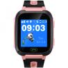 CANYON Sammy KW-21 Kids smartwatch, 1.44 inch colorful screen, front camera, SOS button, single SIM, 32+32MB, GSM(850/900/1800/1900MHz), 400mAh, compatibility with iOS and android, Red, host: 51.6*38.5*14.5mm, strap: 180*20mm, 43g