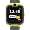 CANYON Tony KW-31, Kids smartwatch, 1.54 inch colorful screen, Camera 0.3MP, Mirco SIM card, 32+32MB, GSM(850/900/1800/1900MHz), 7 games inside, 380mAh battery, compatibility with iOS and android, Yellow, host: 54*42.6*13.6mm, strap: 230*20mm, 45g