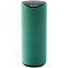 CANYON BSP-51 Bluetooth Speaker, BT V5.0, Jieli AC6925B, Built in microphone, TF card support, 3.5mm AUX, micro-USB port, 1200mAh polymer battery, Green, cable length 0.5m, 65*65*165mm, 0.326kg