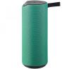 CANYON BSP-51 Bluetooth Speaker, BT V5.0, Jieli AC6925B, Built in microphone, TF card support, 3.5mm AUX, micro-USB port, 1200mAh polymer battery, Green, cable length 0.5m, 65*65*165mm, 0.326kg