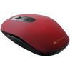 CANYON MW-9, 2 in 1 Wireless optical mouse with 6 buttons, DPI 800/1000/1200/1500, 2 mode(BT/ 2.4GHz), Battery AA*1pcs, Red, silent switch for right/left keys, 65.4*112.25*32.3mm, 0.092kg