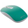 CANYON MW-18, 2.4GHz Wireless Rechargeable Mouse with Pixart sensor, 4keys, Silent switch for right/left keys,DPI: 800/1200/1600, Max. usage 50 hours for one time full charged, 300mAh Li-poly battery,, Aquamarine, cable length 0.56m, 116.4*63.3*32.3mm