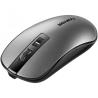 CANYON MW-18, 2.4GHz Wireless Rechargeable Mouse with Pixart sensor, 4keys, Silent switch for right/left keys,DPI: 800/1200/1600, Max. usage 50 hours for one time full charged, 600mAh Li-poly battery, Dark grey, cable length 0.6m, 116.4*63.3*32.3mm,