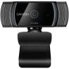 CANYON C5, 1080P full HD 2.0Mega auto focus webcam with USB2.0 connector, 360 degree rotary view scope, built in MIC, IC Sunplus2281, Sensor OV2735, viewing angle 65°, cable length 2.0m, Black, 76.3x49.8x54mm, 0.106kg
