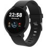 CANYON Lollypop SW-63, Smart watch, 1.3inches IPS full touch screen, Round watch, IP68 waterproof, multi-sport mode, BT5.0, compatibility with iOS and android, black, Host: 25.2*42.5*10.7mm, Strap: 20*250mm, 45g