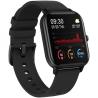 CANYON Wildberry SW-74, Smart watch, 1.3inches TFT full touch screen, Zinic+plastic body, IP67 waterproof, multi-sport mode, compatibility with iOS and android, black body with black silicon belt, Host: 43*37*9mm, Strap: 230x20mm, 45g