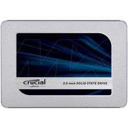 CRUCIAL MX500 250GB SSD, 2.5'' 7mm, SATA 6 Gb/s, Read/Write: 560/510 MB/s, Random Read/Write IOPS 95k/90k, with 9.5mm adapter | CT250MX500SSD1