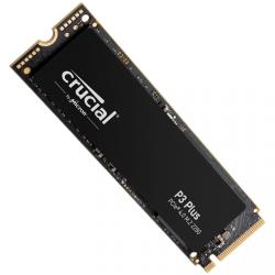 Crucial SSD P3 Plus 500GB M.2 2280 PCIE Gen4.0 3D NAND, R/W: 4700/1900 MB/s, Storage Executive + Acronis SW included | CT500P3PSSD8