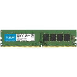 CRUCIAL 8GB DDR4-2666 UDIMM CL19 (4Gbit/8Gbit/16Gbit) | CT8G4DFRA266