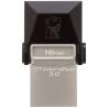 Kingston 16GB  DT MicroDuo USB 3.0 + microUSB (Android/OTG) EAN: 740617230734