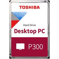 HDD desktop Toshiba P300 (3.5" 3TB, 7200RPM, 64MB, NCQ, AF, SATAIII), bulk | HDWD130UZSVA
