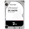 Western Digital Ultrastar DC HDD Server 7K2 (3.5’’, 2TB, 128MB, 7200 RPM, SATA 6Gb/s, 512N SE) SKU: 1W10002