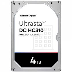 Western Digital Ultrastar DC HDD Server HC310 (3.5’’, 4TB, 256MB, 7200 RPM, SATA 6Gb/s, 512N SE), SKU: 0B35950 | HUS726T4TALA6L4
