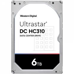 Western Digital Ultrastar DC HDD Server 7K6 (3.5’’, 6TB, 256MB, 7200 RPM, SATA 6Gb/s, 512E SE), SKU: 0B36039 | HUS726T6TALE6L4