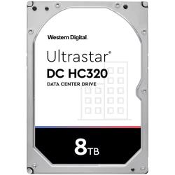 Western Digital Ultrastar DC HDD Server 7K8 (3.5’’, 8TB, 256MB, 7200 RPM, SAS 12Gb/s, 512E SE), SKU: 0B36400 | HUS728T8TAL5204
