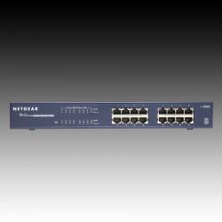 Switch NETGEAR 16 x 10/100/1000 Ethernet Switch Rack-mountable | JGS516-200EUS
