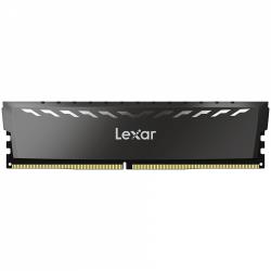 LEXAR THOR 8GB DDR4 3600Mhz UDIMM XMP Memory with white heatsink. Single pack | LD4BU008G-R3600GSWG