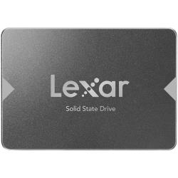 LEXAR NS100 256GB SSD, 2.5”, SATA (6Gb/s), up to 520MB/s Read and 440 MB/s write EAN: 843367116195 | LNS100-256RB