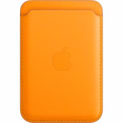 iPhone Leather Wallet with MagSafe - California Poppy | MHLP3ZM/A