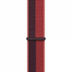 41mm (PRODUCT)RED Sport Loop - Regular | ML8F3ZM/A