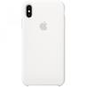 iPhone XS Max Silicone Case - White, Model