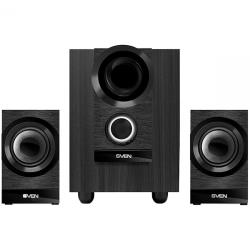 Speakers SVEN MS-150, black (15W), SV-014803 | MS-150B