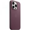 iPhone 15 Pro FineWoven Case with MagSafe - Mulberry,Model A3134
