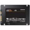 Samsung 870 EVO 4TB SSD, 2.5” 7mm, SATA 6Gb/s, Read/Write: 560 / 530 MB/s, Random Read/Write IOPS 98K/88K