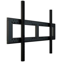 Made of steel with black coating wall mount kit supports all Prestigio MultiBoards. | PMBWMK