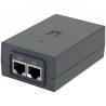 UBIQUITI 24V PoE Adapter; Surge and clamping protection; Maximum surge discharge; Peak pulse current; AC cable with earth ground.