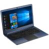 Prestigio SmartBook 141S, 14.1"(1920*1080) IPS (anti-Glare), Windows 10 Home, up to 2.4GHz DC Intel Celeron N3350, 3GB DDR, 32GB Flash, BT 4.0, WiFi, Micro HDMI, SSD slot(M.2), 0.3MP Cam, EN+RU kbd, 5000mAh, 7.4V bat, Blue