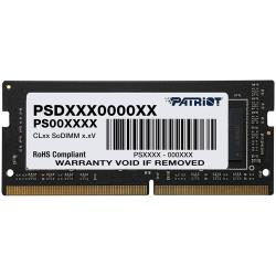 Patriot SL DDR4 8GB 3200MHz SODIMM EAN: 814914027196 | PSD48G320081S