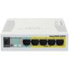 Mikrotik RouterBOARD 2011iL with Atheros 74K MIPS CPU, 64MB RAM, 5xLAN, 5XGbit LAN, RouterOS L4, desktop case, PSU