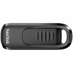 SanDisk Ultra Slider USB Type-C Flash Drive, 64GB USB 3.2 Gen 1 Performance with a Retractable Connector, EAN: 619659189945 | SDCZ480-064G-G46