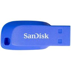 SanDisk Cruzer Blade USB Flash Drive 32GB Electric Blue, EAN: 619659146924 | SDCZ50C-032G-B35BE