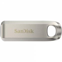 SanDisk Ultra Luxe USB Type-C  Flash Drive 64GB USB 3.2 Gen 1 Performance with a Premium Metal Design, EAN: 619659206031 | SDCZ75-064G-G46