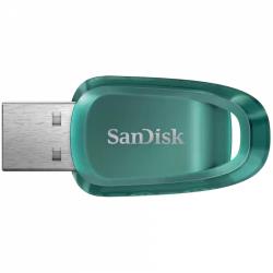 SanDisk Ultra Eco USB Flash Drive USB 3.2 Gen 1 64GB, Upto 100MB/s R, 5Y Warranty, EAN: 619659196097 | SDCZ96-064G-G46