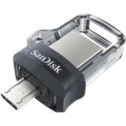 SanDisk Ultra Dual Drive m3.0 16GB 130MB/s; EAN:619659149543 | SDDD3-016G-G46