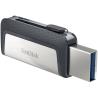 SanDisk Ultra Dual Drive USB Type-C Flash Drive 64GB, EAN: 619659142056