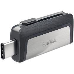 SanDisk Ultra Dual Drive USB Type-C Flash Drive 256GB, EAN: 619659154844 | SDDDC2-256G-G46