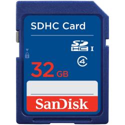 SanDisk SDHC 32GB ; EAN: 619659058500 | SDSDB-032G-B35