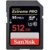 SanDisk Extreme Pro SDXC 512GB - 95MB/s Class 10 UHS-I; EAN: 619659121815