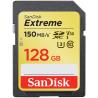 SanDisk Extreme SDXC Card 128GB 150MB/s V30 UHS-I U3; EAN: 619659170622