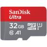 SanDisk Ultra microSDHC 32GB + SD Adapter 120MB/s  A1 Class 10 UHS-I, EAN: 619659184155