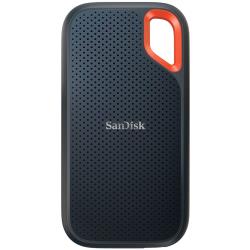 SanDisk Extreme 4TB Portable SSD - up to 1050MB/s Read and 1000MB/s Write Speeds, USB 3.2 Gen 2, 2-meter drop protection and IP55 resistance, EAN: 619659184704 | SDSSDE61-4T00-G25