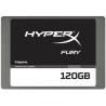 KINGSTON HyperX FURY 120GB SSD, 2.5” 7mm, SATA 6 Gb/s, Read/Write: 420 / 120 MB/s, Random Read/Write IOPS 11.5K/52K, w/Adapter