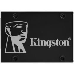 KINGSTON KC600 256GB SSD, 2.5” 7mm, SATA 6 Gb/s, Read/Write: 550 / 500 MB/s, Random Read/Write IOPS 90K/80K | SKC600/256G