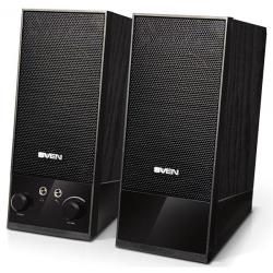 Speakers SVEN SPS 604, black, SV-0120604BK | SPS-604