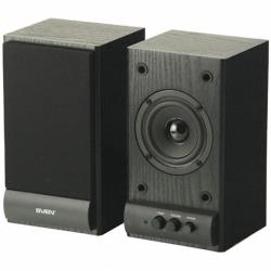 Multimedia - Speaker SVEN SPS-607 (Stereo, 6W, 80Hz-18kHz, Black), SV-0120607BL | SPS-607/BLACK